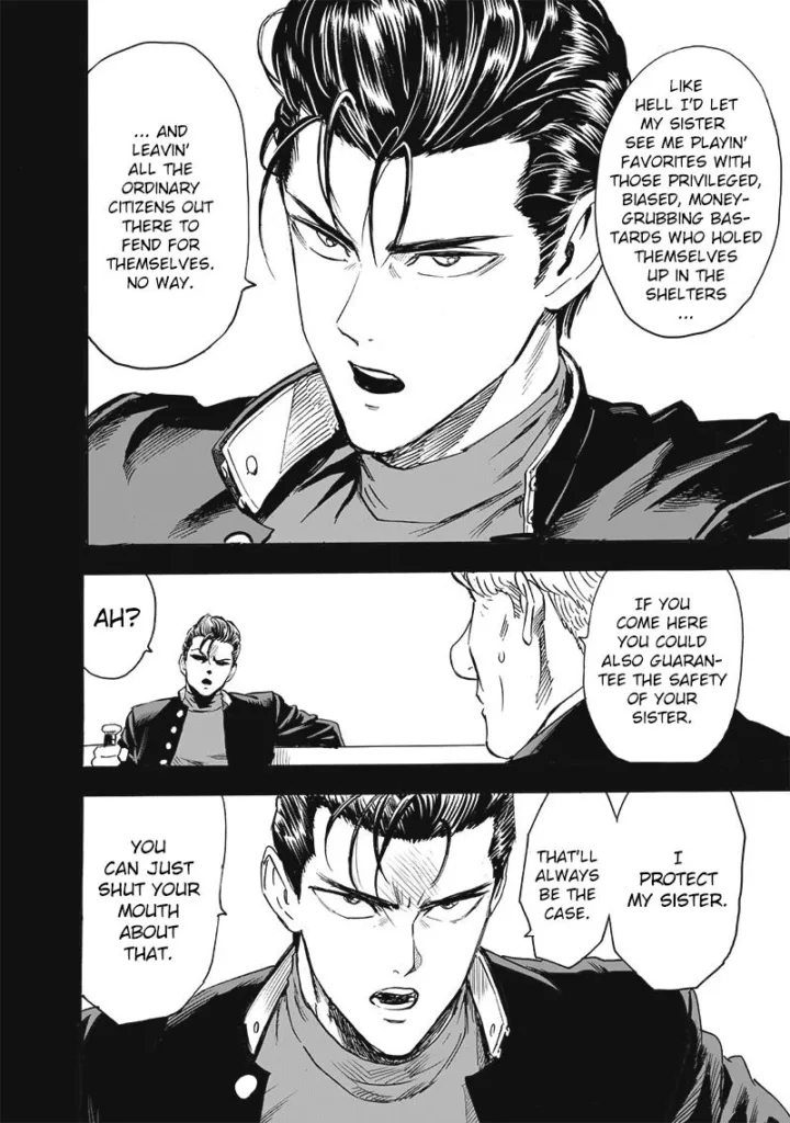 One Punch Man Chapter 191 | Read Full Online Manga 18 one punch man ch191 page18